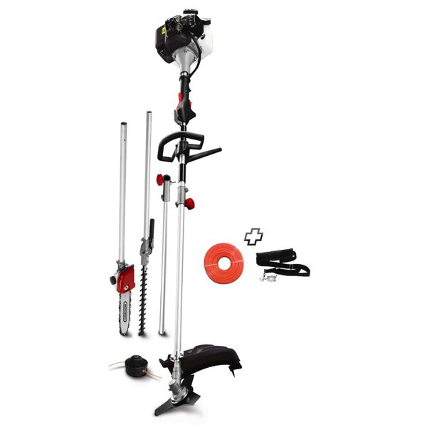 ELEM Garden Technic 4-in-1 Brush Cutter with Wire 40 m 33 CC