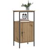 vidaXL Bedside Cabinets 2 pcs Artisan Oak 41x31x80 cm Engineered Wood