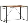 vidaXL Bar Table 180x90x110 cm Solid Reclaimed Wood