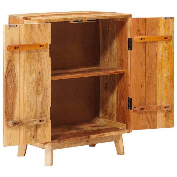 vidaXL Storage Cabinets Brown 55 x 35 x 75 cm Solid Mango Wood