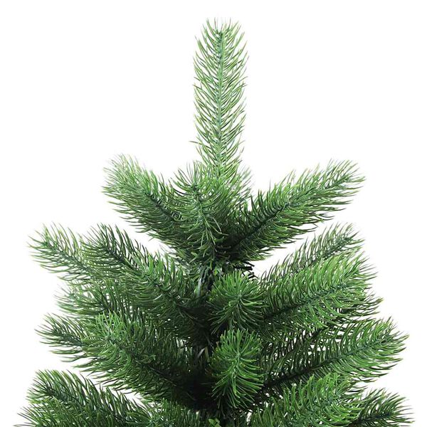 vidaXL Artificial Christmas Tree Lifelike Needles 90 cm Green