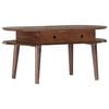 vidaXL Coffee Table 100x50x46 cm Solid Acacia Wood