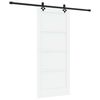 vidaXL Sliding Door ORKDAL 86 x 198.5 cm Engineered Wood