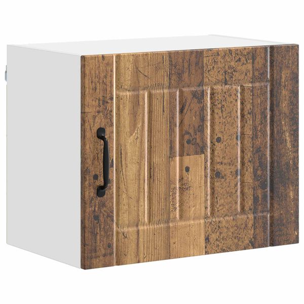 vidaXL Kitchen Cabinet Old Wood 50 x 31 x 40 cm Engineered Wood