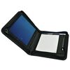 DESQ A5 Conference Folder with Notepad and Tablet Stand Black