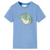 Kids' T-shirt Medium Blue 128