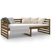 vidaXL Day Bed without Mattress Honey Brown 90x190cm Solid Wood Pine