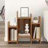 vidaXL Side Cabinet Old Wood 60 x 26 x 60 cm Engineered Wood