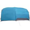 vidaXL Tunnel tent with Roof Blue 410 x 285 x 198 cm Taffeta