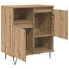vidaXL Sideboard 2 pcs Artisan Oak 60 x 35 x 70 cm
