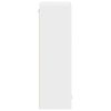 vidaXL Hanging Cabinet White 40 x 31 x 100 cm Engineered Wood