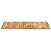 vidaXL Table Top Solid Mango Wood 25-27 mm 120x60 cm
