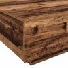 vidaXL Coffee Table Old Wood 55 x 55 x31 cm Engineered Wood