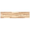 vidaXL Floating Shelf 140x30x2 cm Untreated Solid Wood Acacia