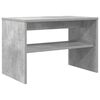 vidaXL TV Cabinet 60 x 35 x 40 cm Concrete Grey Engineered Wood