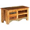 vidaXL TV Cabinet 80x30x40 cm Solid Reclaimed Wood
