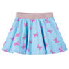 vidaXL Kids'Skirt Blue 128