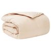 vidaXL Full Year Duvet 200 x 220 cm All Seasons 250 gsm Beige