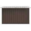 vidaXL Garden Storage Box Brown 149x99x93 cm