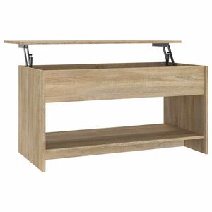 vidaXL Coffee Table | Sonoma Oak | Engineered wood | Medium