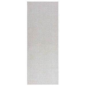 vidaXL Area Rugs Rectangular LUGO Cream and Grey 80 x 150 cm Polyester