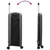 vidaXL Suitcase Folding Dark grey 50 x 30 x 76 cm ABS Plastic