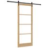 vidaXL Sliding Door ORKDAL Natural 93 x 232 cm