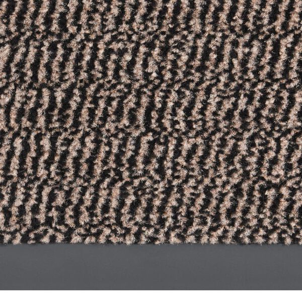 vidaXL Doormat Tufted 80x120 cm Dark Brown