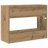 vidaXL Umbrella Stand Artisan Oak 65 x 24 x 50 cm Engineered Wood