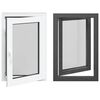 vidaXL Tilt & Turn Basement Window RISOR 60 x 90 cm PVC and Glass