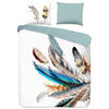 Good Morning Duvet Cover FEATHER 135x200 cm Multicolour