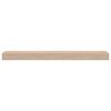 vidaXL Floating Shelves 2 pcs 60x23.5x4 cm Engineered Wood