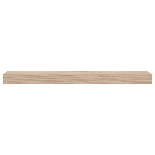 vidaXL Floating Shelves 2 pcs 60x23.5x4 cm Engineered Wood