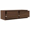 vidaXL TV Cabinet Brown Oak 80x31x25.5 cm Engineered Wood