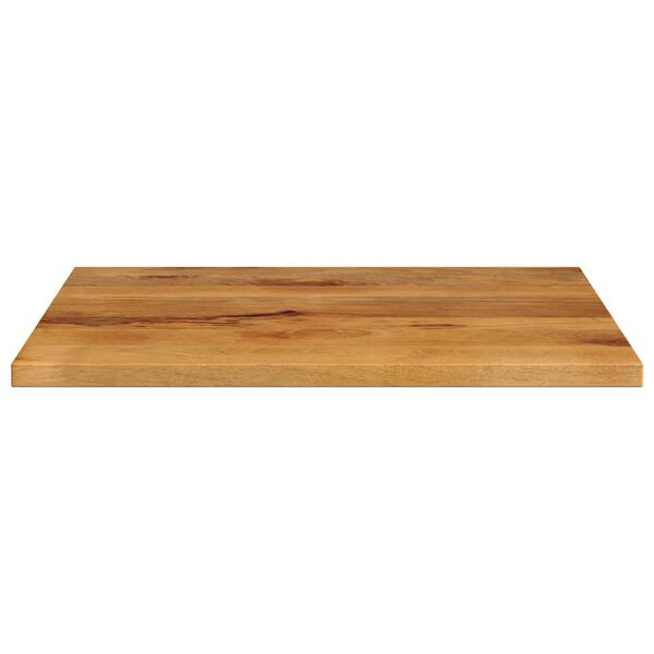 vidaXL Table Top 80x80x2.5 cm Square Solid Wood Mango