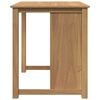 vidaXL Kitchen Island PANAMA 112x77x90 cm Solid Wood Pine