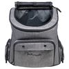 Jack and Vanilla Pet Backpack Travel 40x25x36 cm Grey/Black