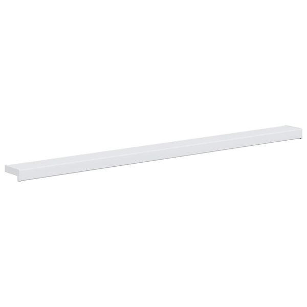 vidaXL Window Sill White 120 x 10 x 4.5 cm PVC