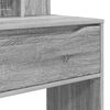 vidaXL Bedroom Dressing Tables Grey Sonoma 80 x 39.6 x 135 cm