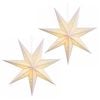 vidaXL Christmas Lighting RAAHE 2 pcs 10 LEDs Warm White