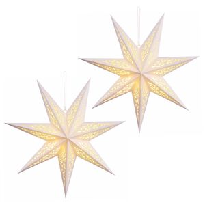 vidaXL Christmas Lighting RAAHE 2 pcs 10 LEDs Warm White