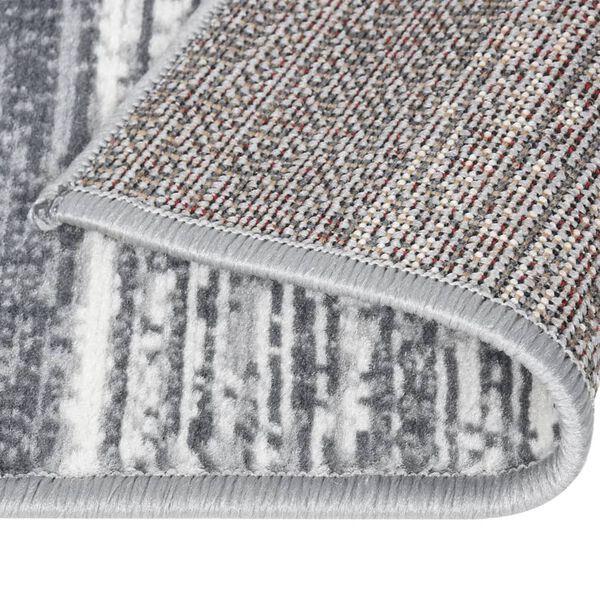 vidaXL Runner Rug BCF Grey 60x400 cm