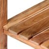 vidaXL Kitchen Trolley 58x58x89 cm Solid Acacia Wood