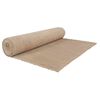 vidaXL Jute Roll 100 x 10000 cm Natural