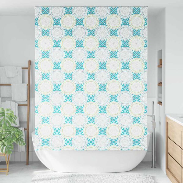 vidaXL Shower Roller Blind 160x240 cm Fabric Width 156 cm