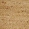vidaXL Rug Brown 122 x 183 cm Jute