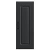vidaXL Kitchen Cabinet Kalmar Black 30 x 31 x 80 cm Engineered Wood