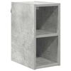 vidaXL Hanging Cabinet Concrete Grey 20 x 29.5 x 40 cm Engineered Wood
