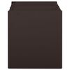 vidaXL Cushion Box Brown 86x40x42 cm