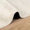 vidaXL Rug OVIEDO Short Pile Beige 160x160 cm